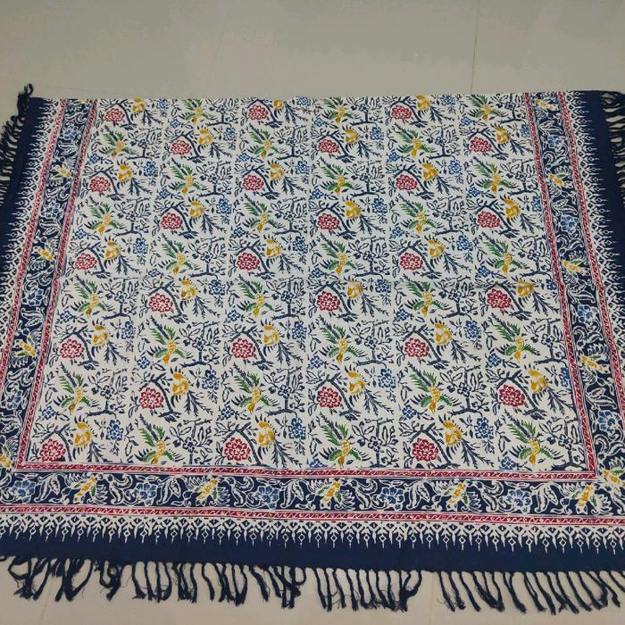 Taplak Meja makan 8 kursi