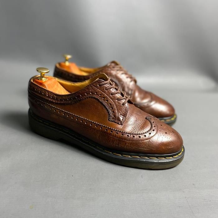 DR MARTENS BROGUE WINGTIP