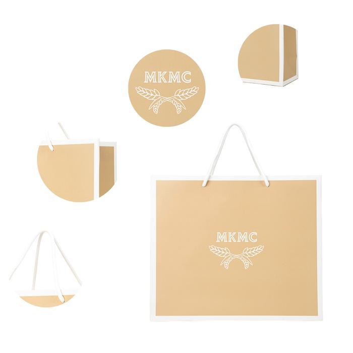 Mkmc Aksesoris Tas Paperbag Box - Kantong Kertas Belanja Original Polos