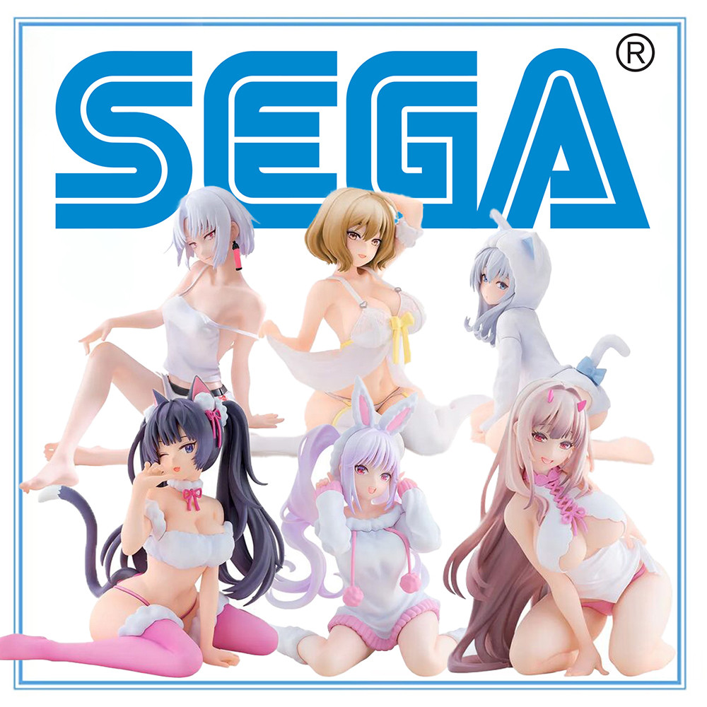 In Stock Original Sega Prepainted Yumemirize Goddess of Victory: Nikke Viper Nero Alice Drake Anis