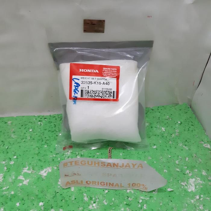 Kampas Ganda 22535-K16-A40 Beat Fi Esp 2016 Scoopy Esp 2017 Ori Honda