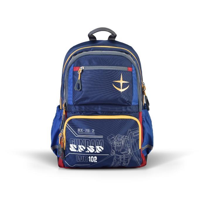 TERLENGKAP Ransel Sekolah Anak Anti Pegal RX-78-2 GUNDAM School Backpack FX Creations