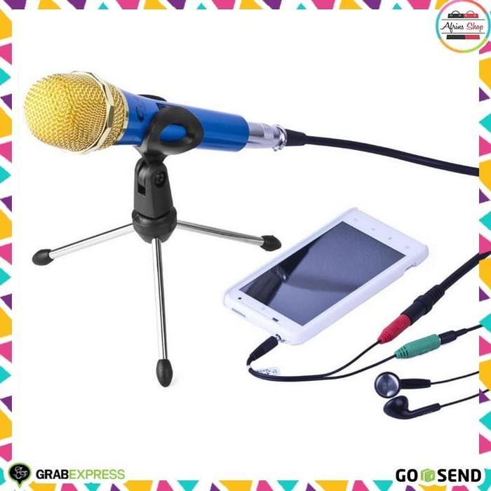 Promo Stand Mic Mini Stand Mikrofon Stand Microphone Podcast Stand
