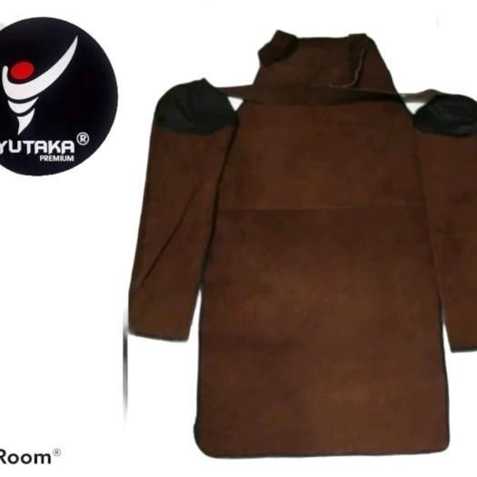Apron Kulit Dan Lengan Las Clemek Las