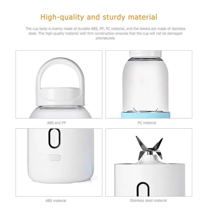 Blender Portable 6 Pisau - Yiloo Juicer Cup - Mini Juicer Portable