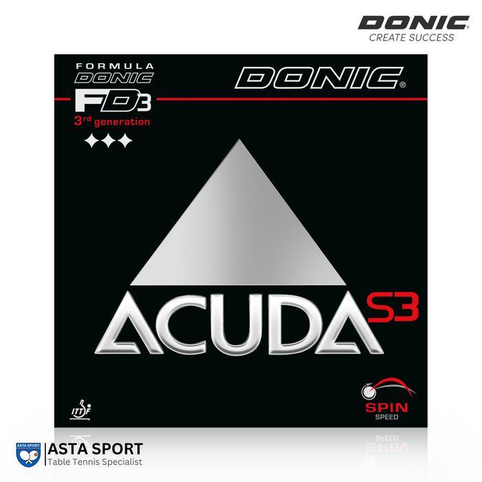 Donic Acuda S3 / karet bet pingpong