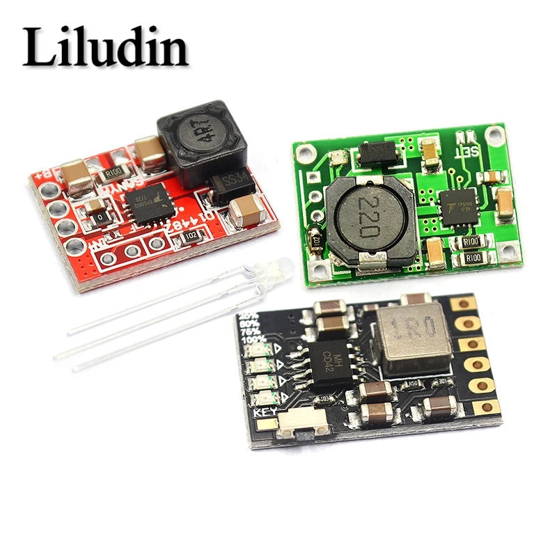 Tp5100 Charging Management Power Supply Module Board Tp5000 1A 2A Compatible With 4.2V 8.4V Single