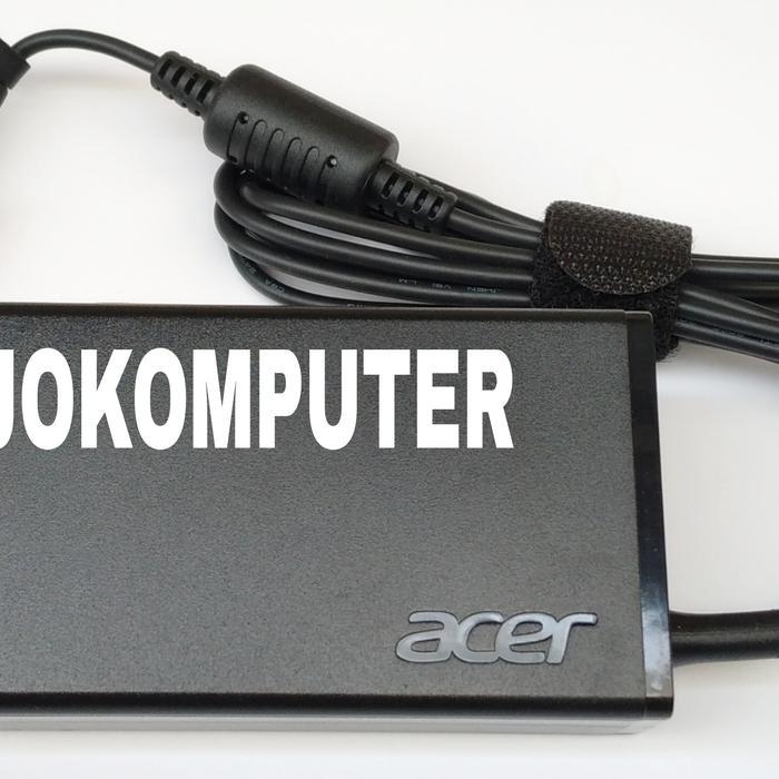 Terbaik Adaptor Charger Acer Travelmate P2 P249-G2-M 19V 3.42A 5.5X1.7Mm Terlariss 