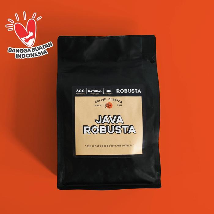 Kopi Java Robusta 1Kg Premium Fresh Roast Kopi Susu Blend
