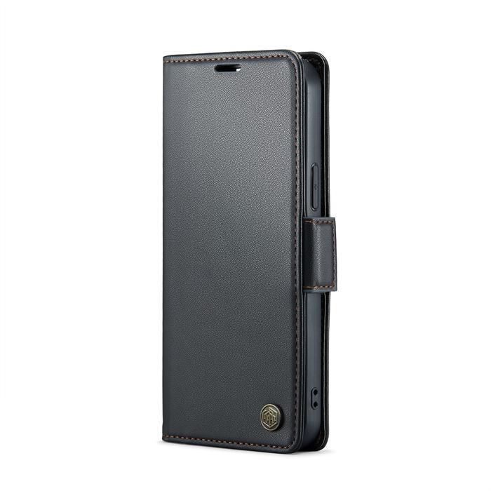 abcd- Myroots Prestige Book Case Untuk Iphone 15 14 13 12 11 Pro Max Series Casing Dompet