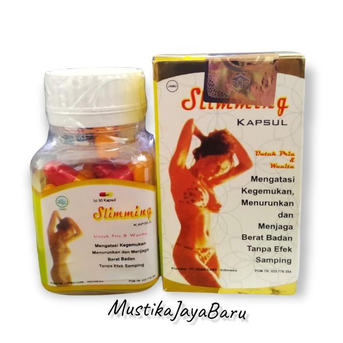 lebx- Slimming Kapsul - Herbal Pelangsing Original