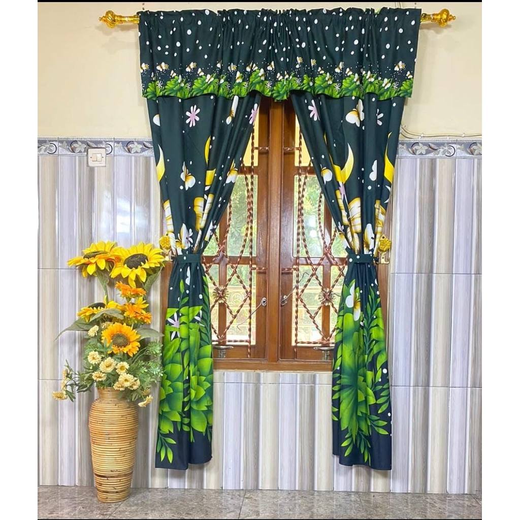 GORDEN SERUT PINTU RUMBAI GORDEN PINTU MINIMALIS GORDEN PONI UK 100X200 TERBARU