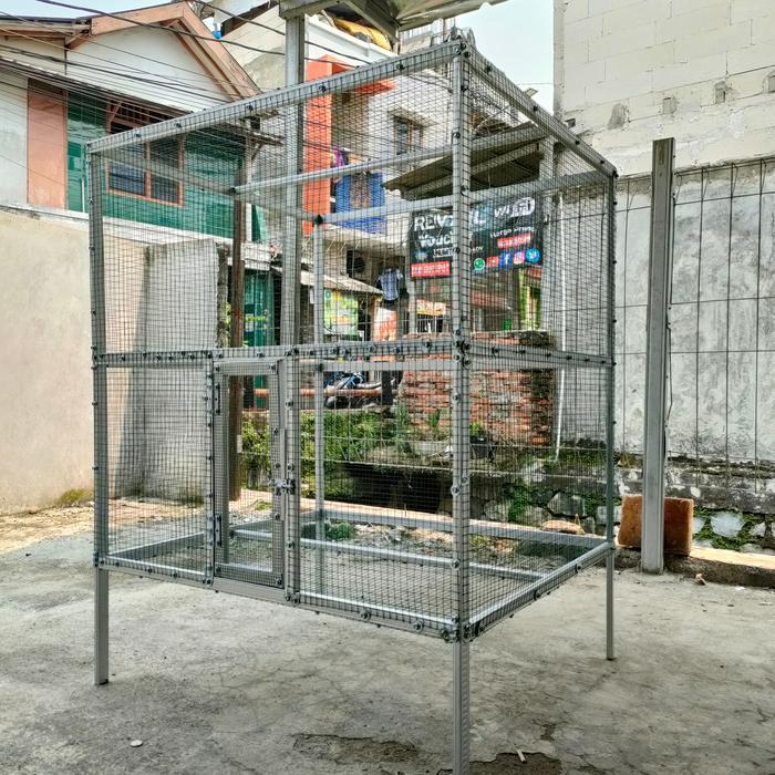 KANDANG UMBARAN BURUNG BESAR