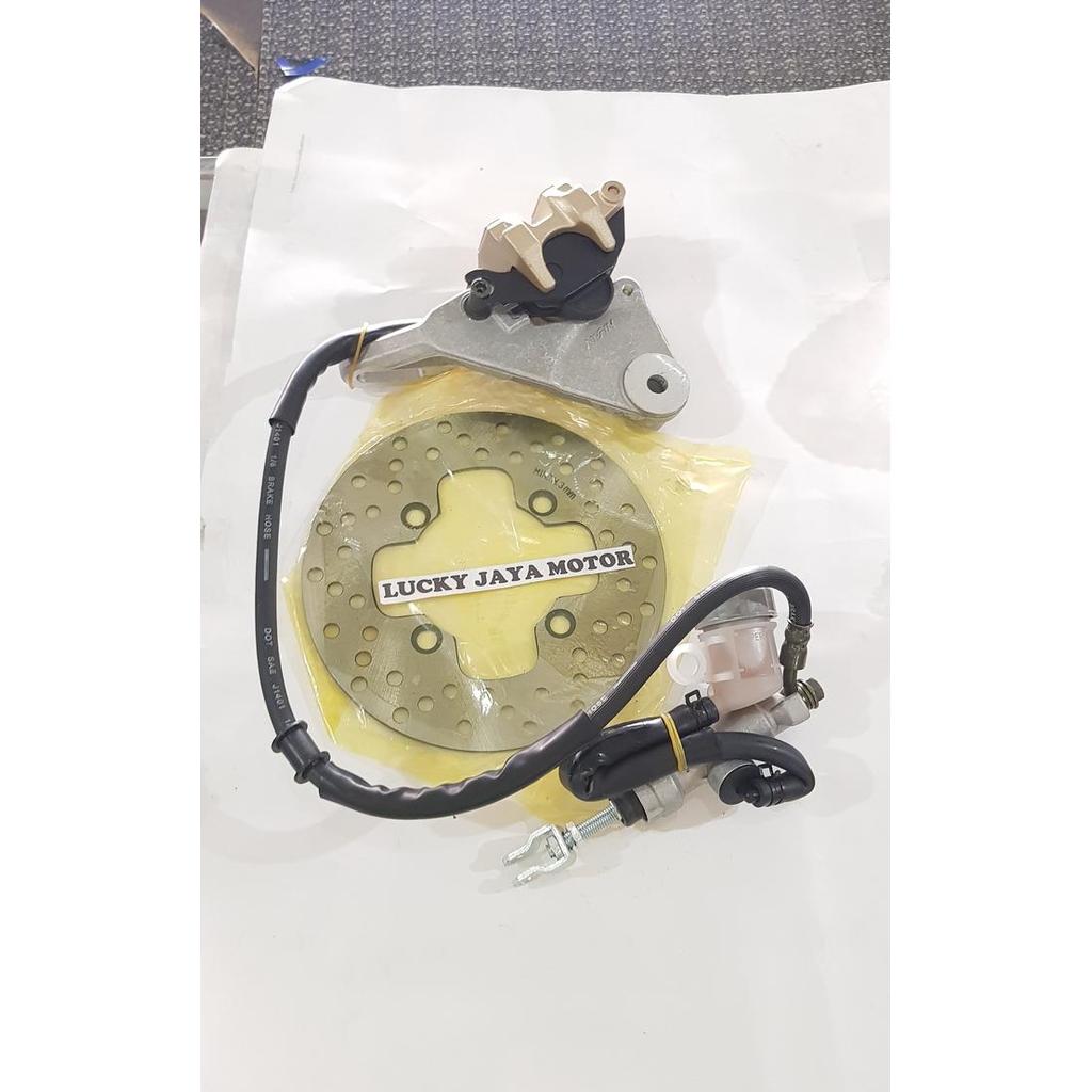 Cakram Belakang Assy Komplit Jupiter Mx New Set
