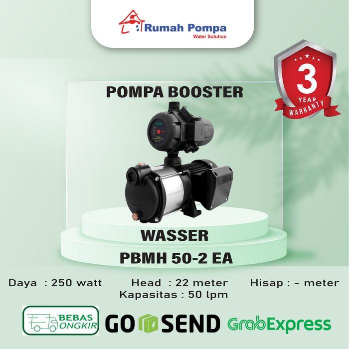 whss- Pompa Booster Wasser Pbmh 50 -2 Dorong Wasser Pbmh 50-2Ea