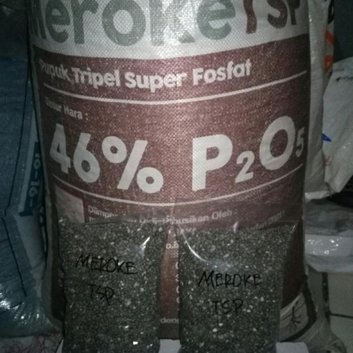 Pupuk Meroke TSP ( Triple Super Phospat ) kemasan 50 kg