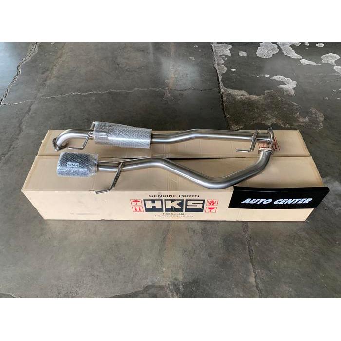 Knalpot Muffler HKS Legamax Carbon Innova Reborn Fortuner VRZ 2GD