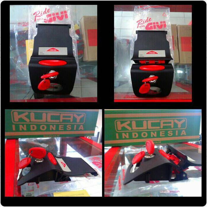 Rumahan Kunci Box Motor Givi E45 / Aksesoris Box Givi E45