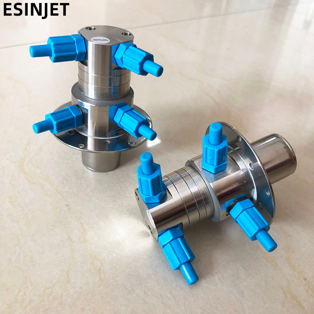 36610-DBA7011-T 280 Pump Head With Short And Long Rotor Pump For Domino A100 A200 A300 A Series CIJ