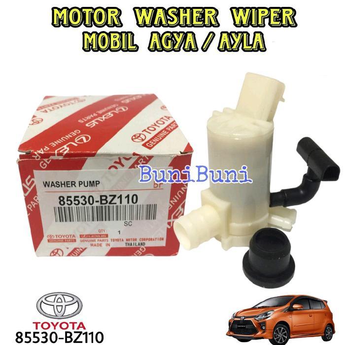 Jual Motor Washer Wiper Agya - Dinamo Semprotan Air Wiper Mobil Agya Ayla Kode 043