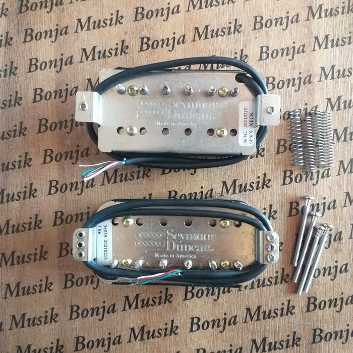 Seymour Duncan Sh 6 N - Seymour Duncan Tb 6 Trembucker Set Distortion New