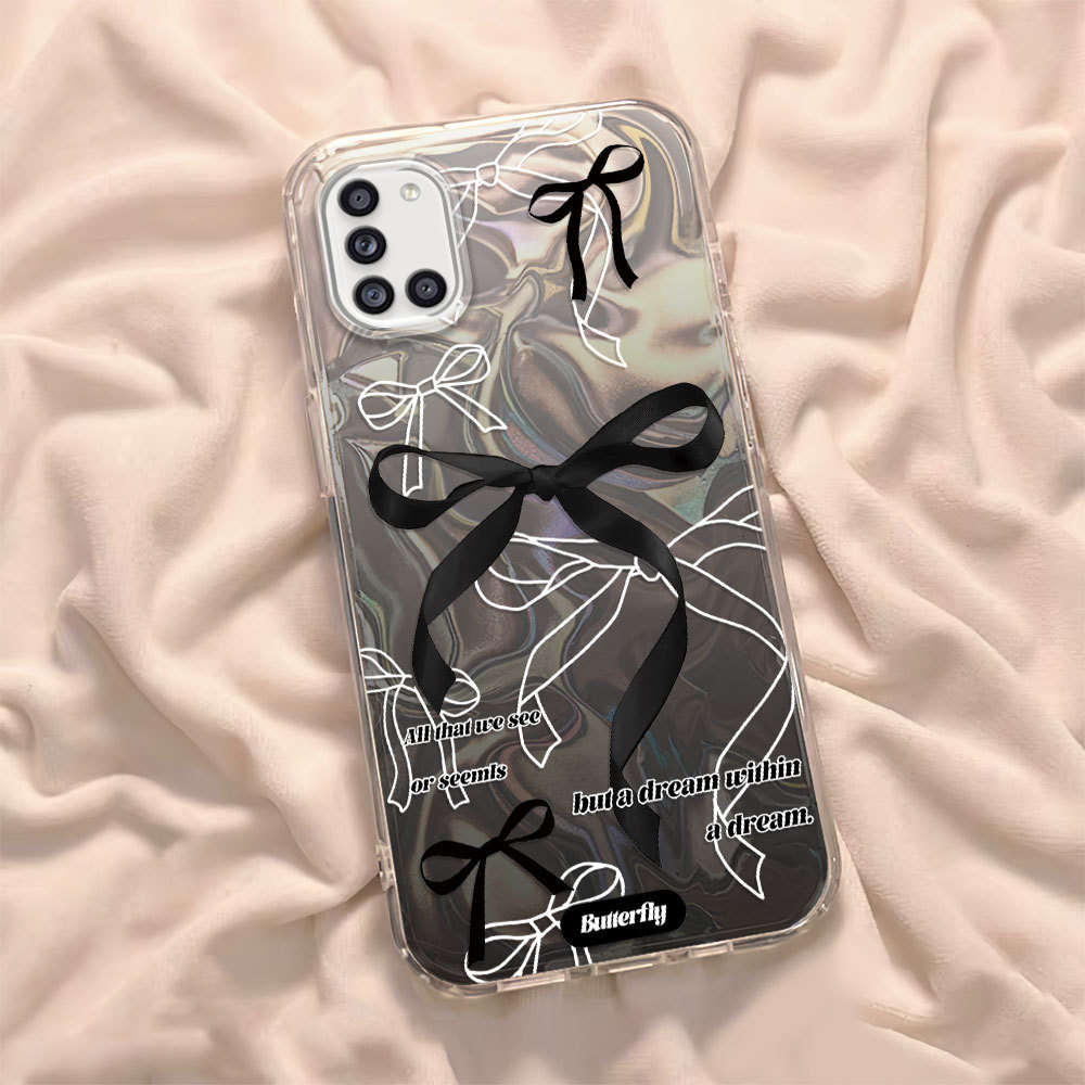 Casing Hp Untuk Compitable With Samsung Galaxy A31 Phone Case Cassing Riak Air Cover Cassing Pink Bl
