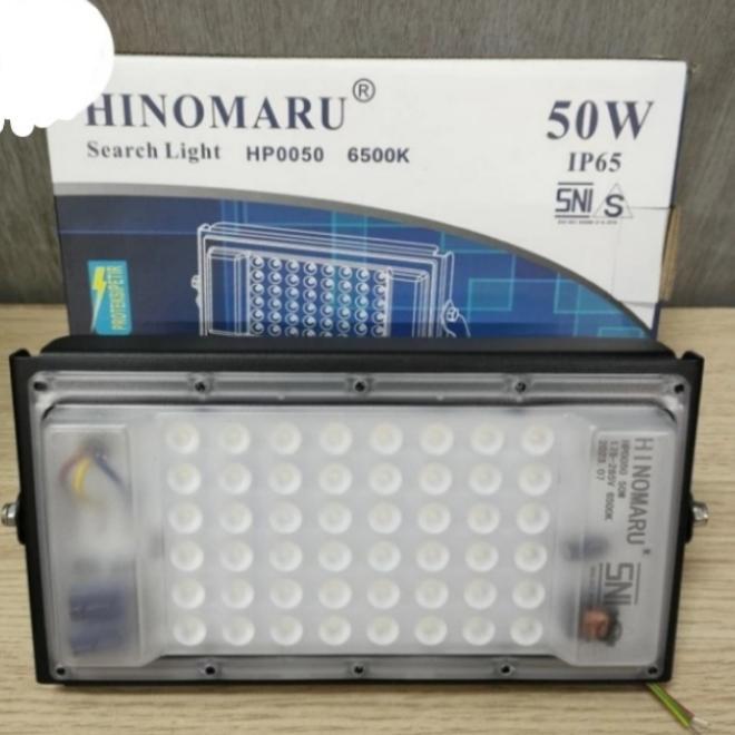 Terlaris LAMPU SOROT LED 50W 50 W 50WATT 50 WATT HINOMARU SALE