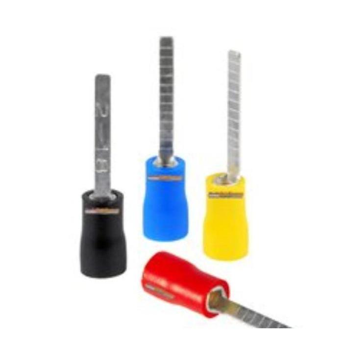 sge9- Skun Pin Blade / Pin Plate 0.25 - 1.5 Mm Dvb - 1.25 - 18 Warna Merah