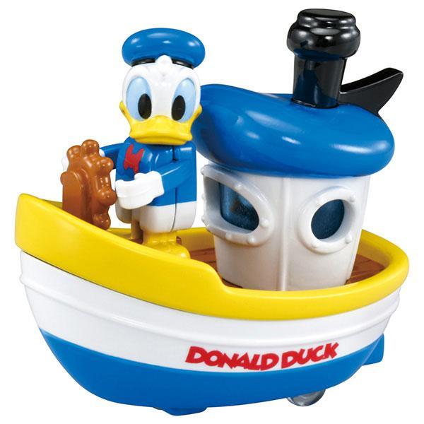 Ready Dream Tomica Ride On Disney RD 04 - Donald Duck & Steamboat