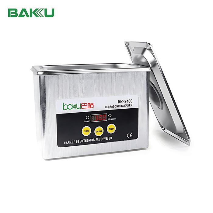 2o4f- Baku Bk-2400 0.8 Liter Stainless Steel Ultrasonic Cleaner Digital