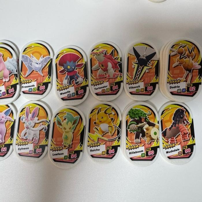 SALE Mezastar pokemon b6 mew mewtwo zacian zamazenta metagross miraidon koraidon kyogre groudon