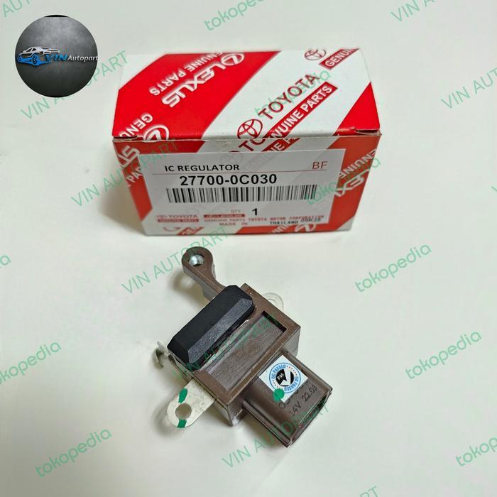 Terbagus Ic Cas / Ic Regulator Dinamo Amper Innova Bensin Avanza Xenia Apv 27700-0C030 Terlaris