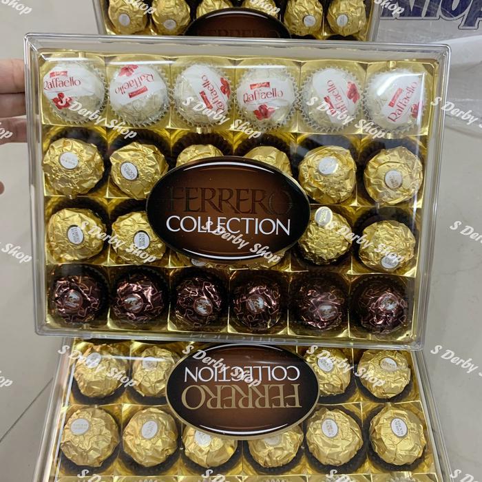 Ready Ferrero Collection T24 Mix Ferero Coklat