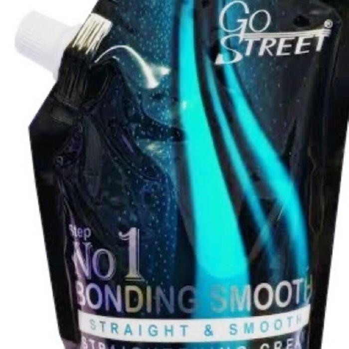 jb87- Go Street Smoothing Obat Pelurus Rambut Step 1 & 2