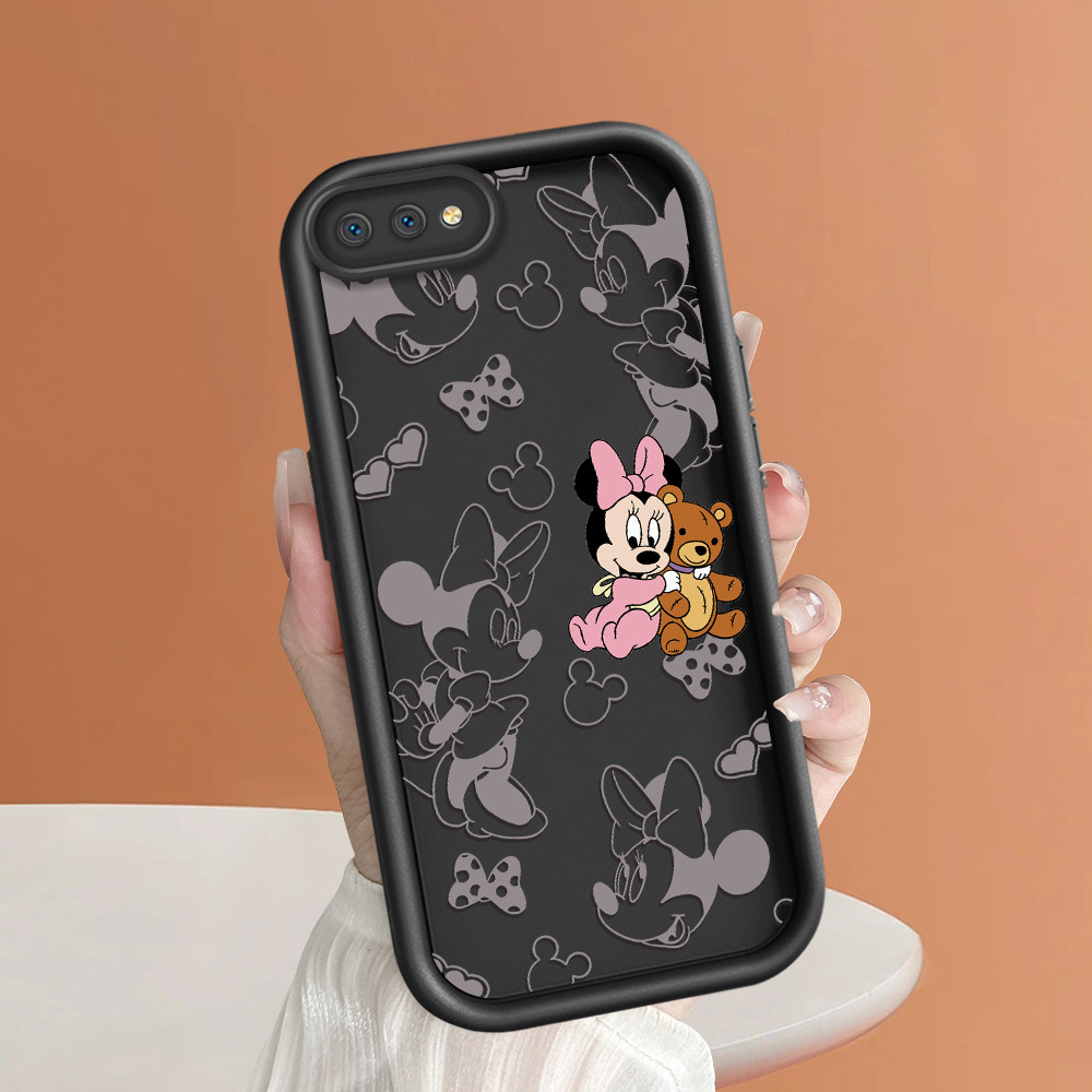 Casing Hp Untuk Realme C2 Case Kesing Protect Phone TY DLJ C8-2716 Boneka lucu