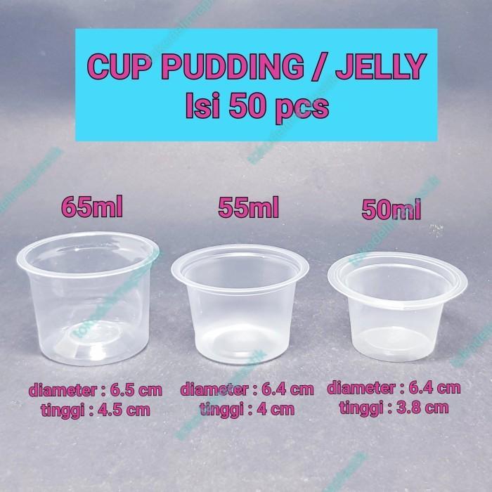 [Banting Harga] Cup Pudding / Cup Jelly / Cup Agar