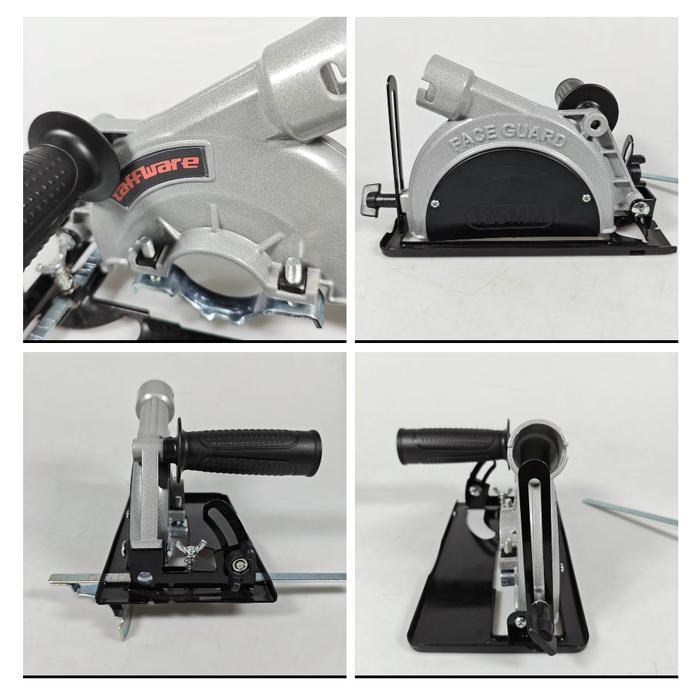 kks Stand Gerinda Taffware Dudukan Gerinda Pemotong Besi Kayu Potong Miring 45 Derajat 100 - 125 mm