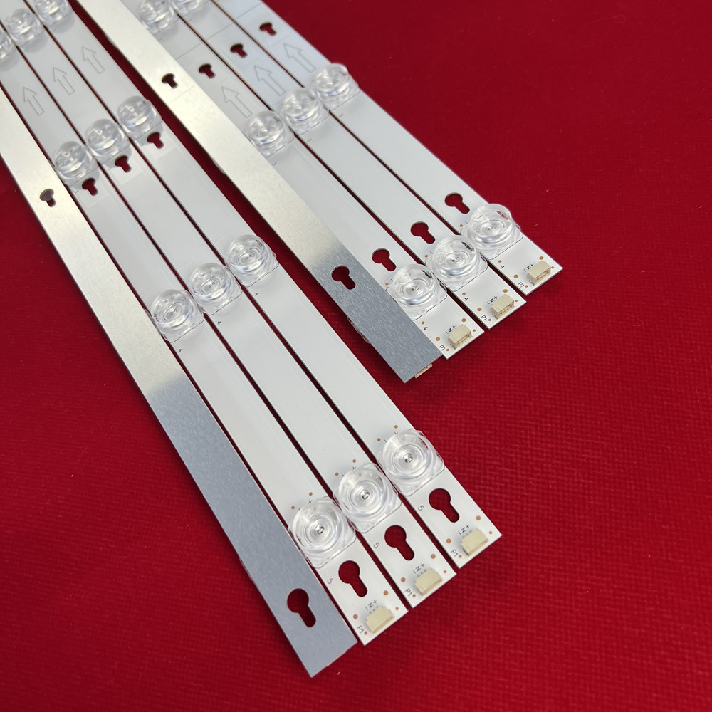 5/8kit LED Backlight strip TOT_49_D2900 U49P6066 for 49L2600 L49S4900 49U7800 49P2US 49L2900 49D2900