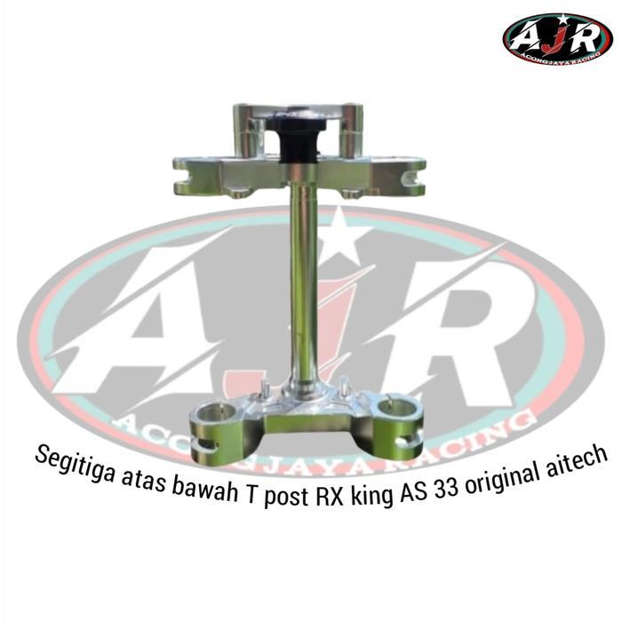 segitiga atas bawah T RX king original aitech