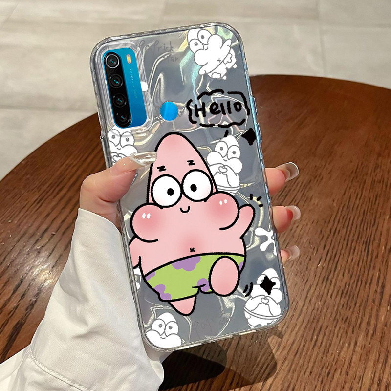 Casing Hp Xiaomi Redmi Note 8 Redmi Note 8T Redmi Note 8 Pro Case Casing Pola kartun lucu HP Kasing 