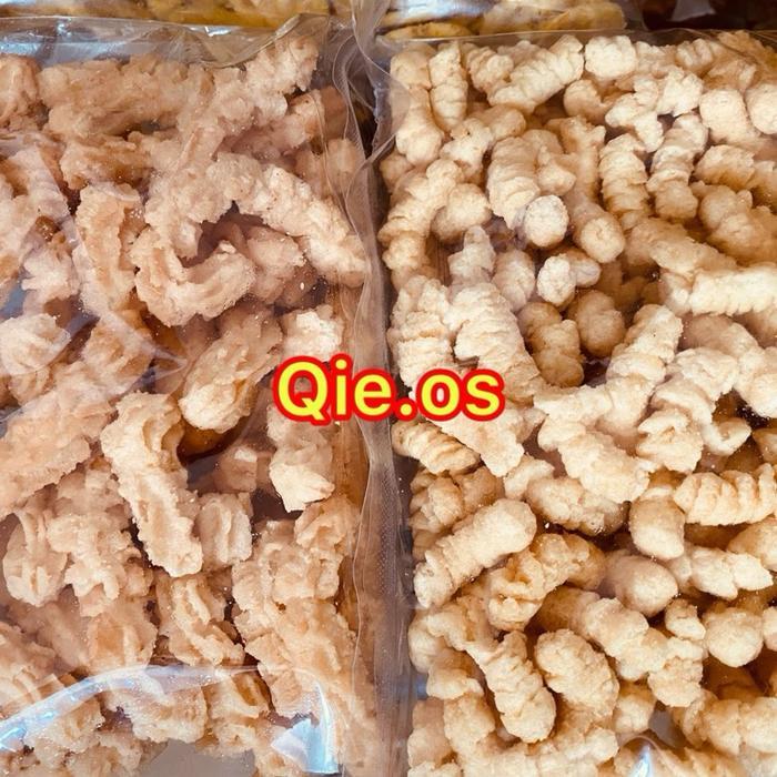 Snack akar kelapa kecipir manis gurih ulat sutra 250 g 500 gr Cemilan Camilan Makanan Food