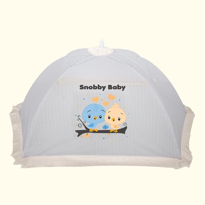 Snobby Kelambu Kojong Bayi Anti Nyamuk Motif Little Bird Skt2117 Promo Premium