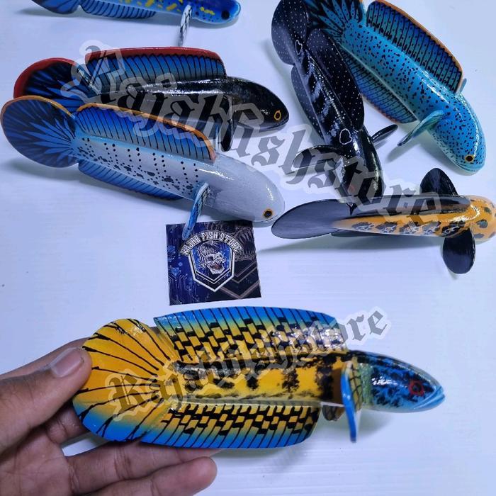 Aj' Miniatur Channa Patung Channa Full Kayu