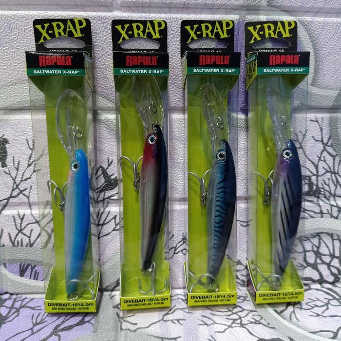 UMPAN RAPALA XRAP MAGNUM 15