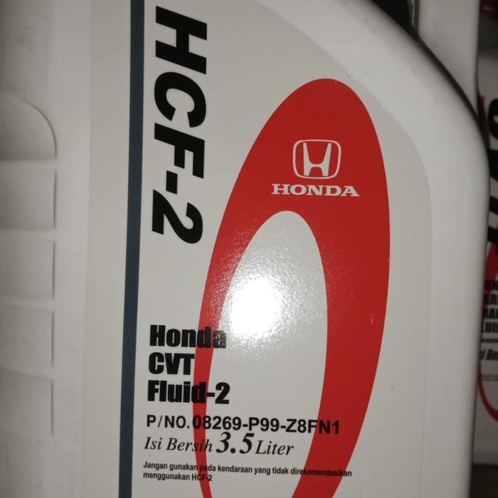 Oli Oil Fluid Matic Honda Mobilio Brio Brv Hrv 15 3.5Liter 3.5L Quality Asli