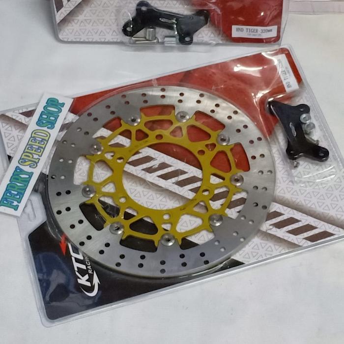 DISK DISC KTC FLOATING CB 150R TIGER OLD CAKRAM DEPAN KTC TIGER CB150R