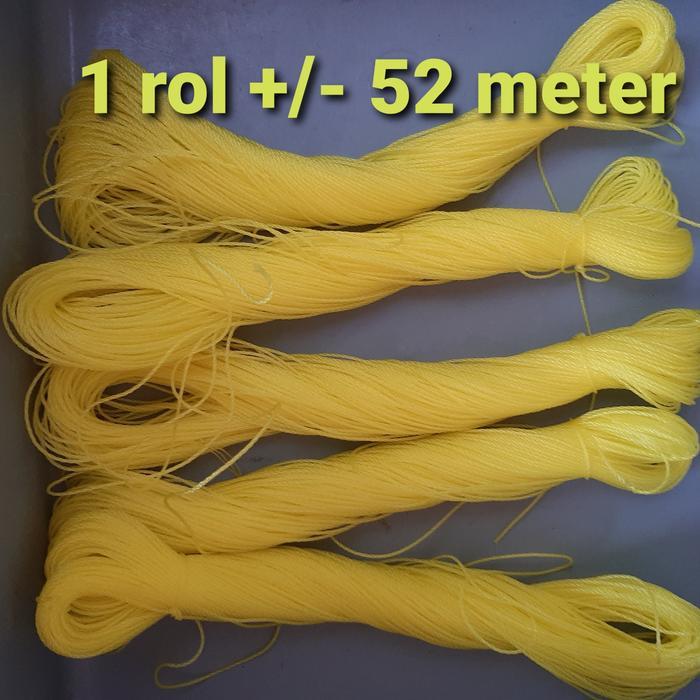 tampar 1 mm gulungan besar,tali tukang 1mm rol besar,benang tukang 1mm(ECERAN)