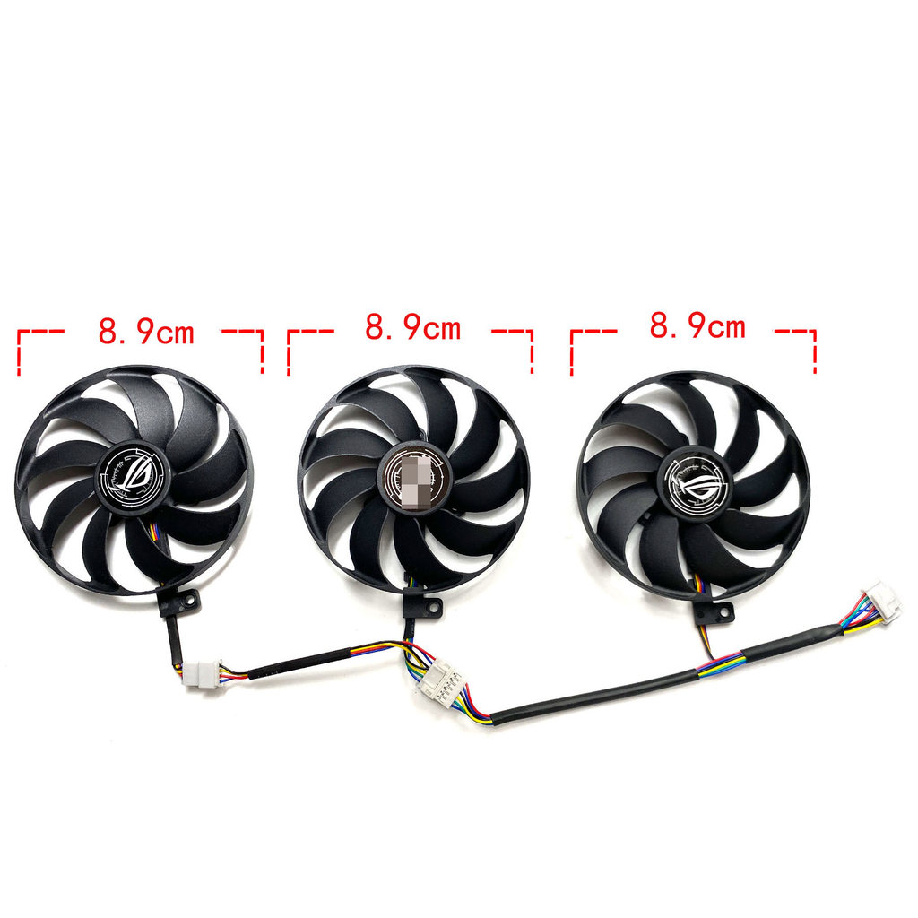 New For ASUS GeForce RTX2060S 2070 2070S 2080 2080S 2080ti GTX1660ti ROG STRIX Graphics Card Replace