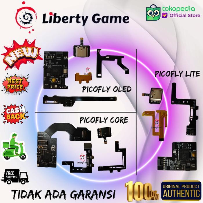 Hwfly Picofly RP2040 for Nintendo Switch V1 V2 OLED LITE