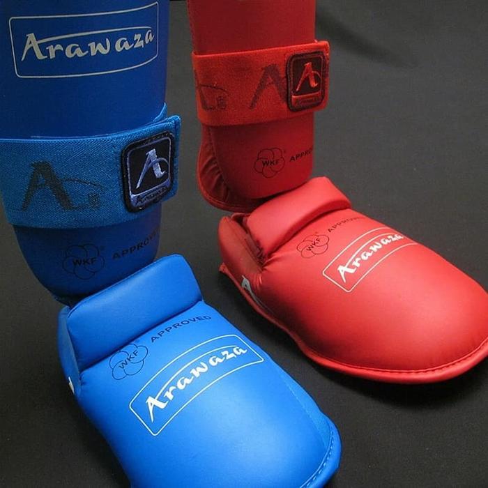 Shin Instepguard Arawaza Wkf Approved